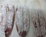 いわしの梅シソ巻き作り方3写真