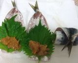 いわしの梅シソ巻き作り方4写真