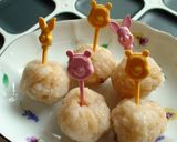 材料3つ♪ 残りご飯で☆きな粉団子☆作り方4写真