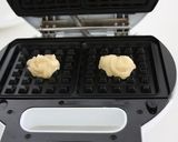 プレーンワッフル作り方6写真