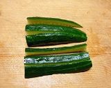 キュウリちくわのコチュジャン添え作り方1写真