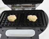 アールグレイで♪紅茶のワッフル作り方5写真