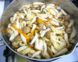 うちのいつものかやくご飯作り方3写真