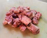 レア食材✨豚のカシラの炒め物作り方3写真