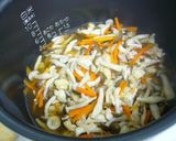 うちのいつものかやくご飯作り方6写真