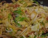あっさり美味しい♪ガーリック塩焼きそば作り方3写真