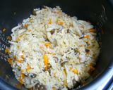 うちのいつものかやくご飯作り方8写真