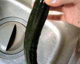 簡単!シンプル!きゅうりの一本漬け。作り方2写真