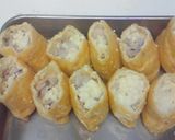 ヘルシー♪豆腐と豚肉の油揚げ包み煮作り方4写真