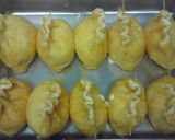 ヘルシー♪豆腐と豚肉の油揚げ包み煮作り方6写真