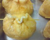 ヘルシー♪豆腐と豚肉の油揚げ包み煮作り方5写真