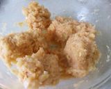 イモ☆チーズイン♪鶏胸ハンバーグ作り方2写真