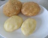 イモ☆チーズイン♪鶏胸ハンバーグ作り方3写真