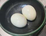 酢醤油卵作り方1写真
