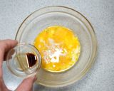 米粉の白みそチーズあん焼き作り方3写真