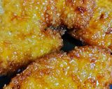 和風チキンカツサンドイッチ＊鶏バーガー作り方2写真