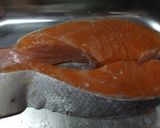 鮭豆腐 テリーヌ仕立て作り方1写真