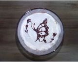 ✿生クリームdeアートコーヒー✿作り方5写真