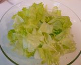 超簡単☆海苔サラダ作り方1写真