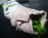 豚しゃぶのキャベツ巻き✥梅ﾏﾖｿｰｽで✥作り方4写真
