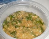激辛注意☆青唐辛子味噌＆揚げ玉混ぜご飯作り方1写真