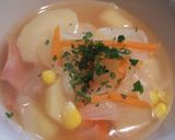 じゃがいものハーブソルトスープ作り方5写真