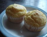 ホットケーキミックスでふわふわマフィン作り方4写真