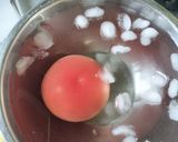 トマトと大葉のポン酢和え作り方1写真