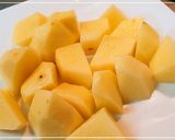～オリーブオイルdeじゃがペペロン～作り方1写真