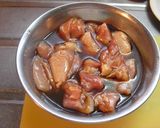 きじ丼♪作り方1写真