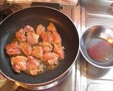 きじ丼♪作り方2写真