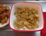 きじ丼♪作り方4写真
