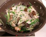 春雨と挽肉・魚介・野菜のピリ辛炒め作り方6写真