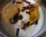自家製　冷やしイエローカレーつけ麺　作り方2写真