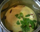 自家製　冷やしイエローカレーつけ麺　作り方3写真