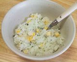 ハマる味♥チーズと青菜のおにぎり☺作り方2写真