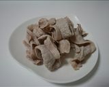 冷しゃぶうどん 大葉でお肌綺麗に!!作り方2写真