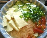 ひんやり♪シエロde朝のスープごはん☆作り方3写真