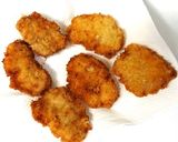 お弁当にも♪ひとくち白身魚のフライ作り方8写真