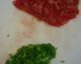 野菜の冷たいトマトスープ作り方1写真