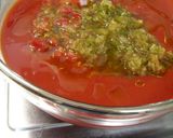 野菜の冷たいトマトスープ作り方3写真