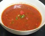 野菜の冷たいトマトスープ作り方4写真