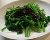 空心菜のお浸し（茹でるだけ+調味料）作り方2写真