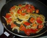 手羽元とキャベツのカレー煮込み作り方4写真