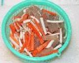 炊き込みご飯作り方1写真