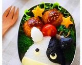 モ~モ~♪うしさん*キャラ弁作り方4写真