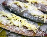 サクサク鯵のチーズ焼き　＊トマトソース作り方3写真