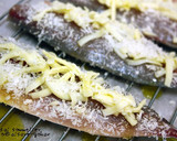サクサク鯵のチーズ焼き　＊トマトソース作り方3写真