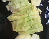 豚肉とキャベツでとんぺい焼き作り方1写真