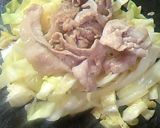 豚肉とキャベツでとんぺい焼き作り方3写真